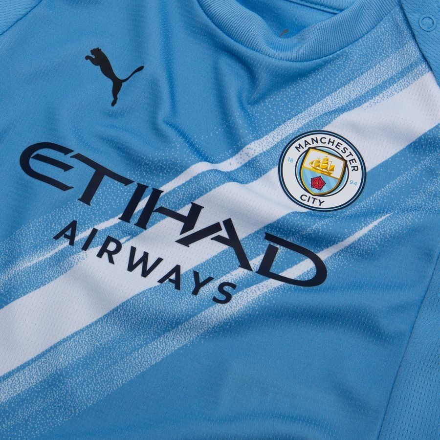 Manchester City Home Shirt 2025/26 Baby-Kit Kids-SoccerKits Hub | Buy Soccer Jerseys Online